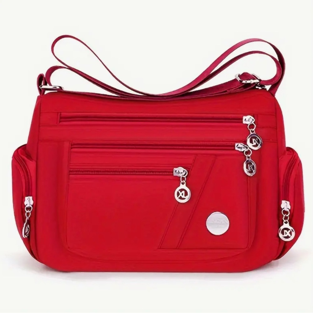NEW Red Women's Shoulder Bag